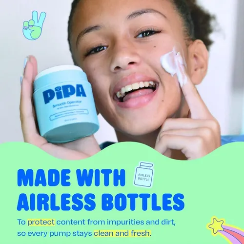 Set Skincare Pipa Start Young 3 Pasos Niñas 8-12 Años