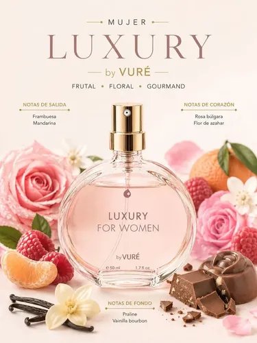 Luxury L’élixir Parfum 50ml Para Mujer