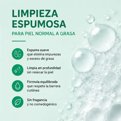 Limpiador Espumoso Vdsgentle De Ghwww Que Hidrata Y Todo
