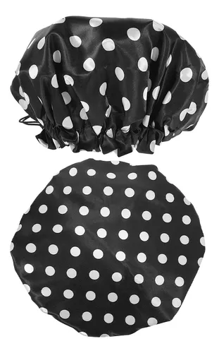 Gorro De Ducha Ajustable, 2 Piezas