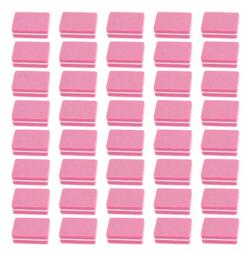 Nueva Mini Lima De Uñas Con Esponja, Doble Cara, 100
