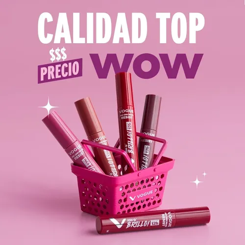 Labial Vogue Oh Que Brillo Formato En Gel 3 Ml