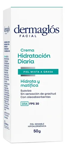 Crema Protectora con FPS 30 Dermaglós para todo tipo de piel de 50g