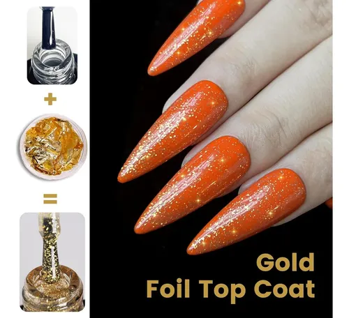 Top Coat De Foil De Oro Likomey Ytd 15ml