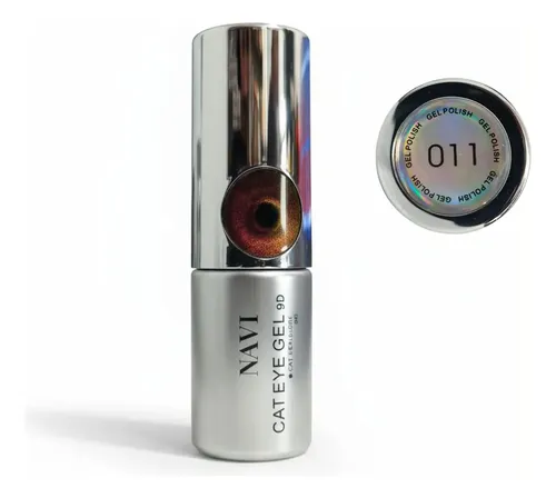 Esmalte Para Uñas Ojo De Gato Navi Semipermanente Uvled