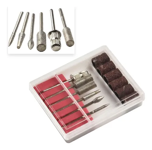 Brocas Profesionales Para Quitar Uñas
