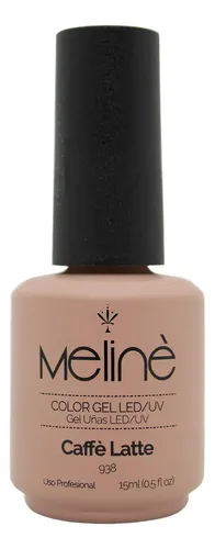 Esmalte de uñas color semipermanente Meliné ESMALTE SEMIPERMANENTE Nude de 15mL de 1 unidades color Chocolate Candy 937