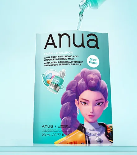 Mascarilla Facial Anua Pdrn Acido Hialuronico Serum 25ml