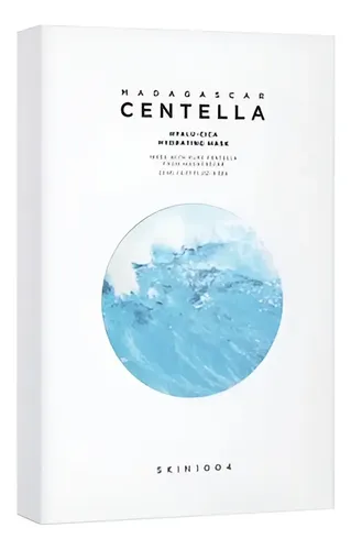 Skin1004 Madagascar Centella Hyalu-cica Hydrating Mask 5pz Tipo de piel Todo tipo de piel
