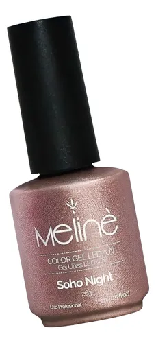 Meline Esmalte Semipermanente Gel Led/uv 263 Soho Night