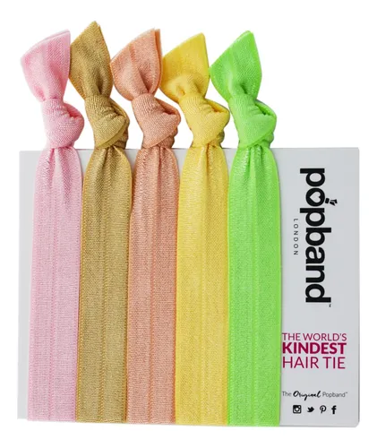 Cintas Para El Pelo Popband Ocean Para Mujer, 5 Unidades