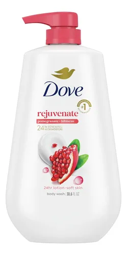 Jabón Líquido Corporal Dove Granada E Hibisco 905ml