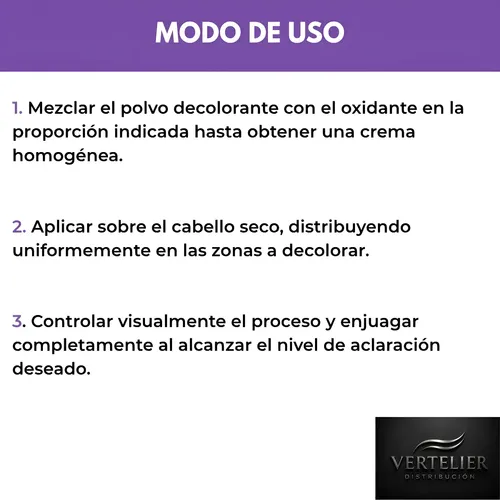 Polvo Decolorante Profesional Mav Ever Blonde Instaplex 500g