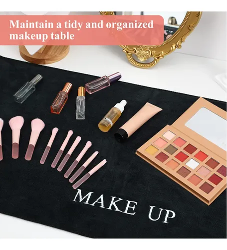 // Almohadilla De Maquillaje Para Protección De Tocador .
