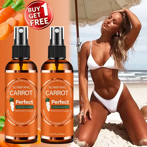 2pcs Ilumina Piel: Spray Aclarant Refrescant Zanahori 200 Ml