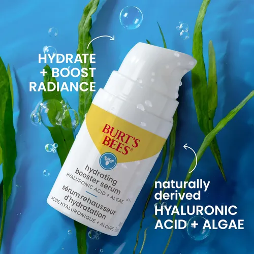 Sérum Facial De Ácido Hialurónico Burt’s Bees, 1 Onza, Hidra