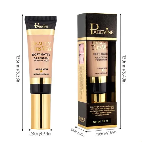 Crema Bb Hidratante Y Aislante Page Vine, Base Líquida, No