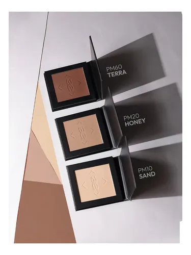 Idraet Pressed Powder Polvo Compacto Maquillaje Hd 10g Tono Pm50 – Truffle