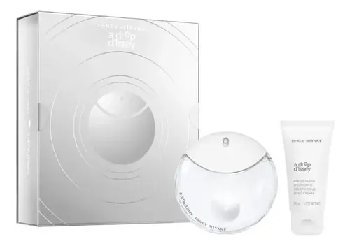 Perfume Issey Miyake A Drop D’Issey Mujer Set EDP 50ml + Crema Manos Floral