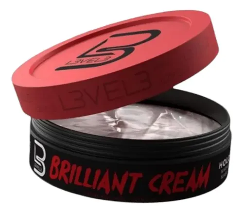 Level 3 Crema Cera Pomada Brillnte 150ml X3