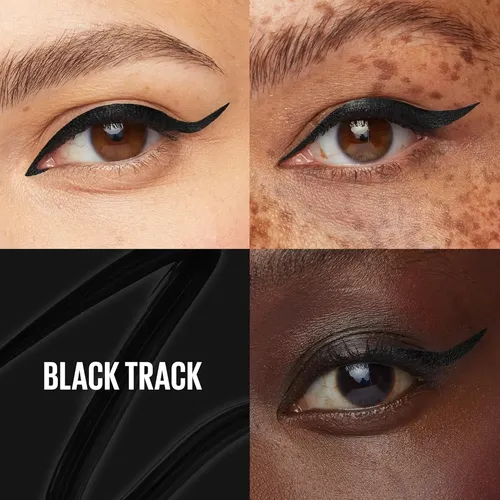 Delineador Líquido A Prueba De Agua Maybelline Trazado