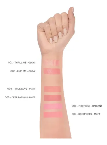 Rubor Pupa Wonder Me Blush
