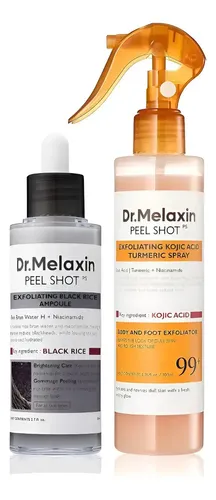 E Aq Dr. Melaxin, Exfoliante Corporal Y Facial, Ampolla J /