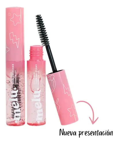 Gel para cejas Melu Eyebrow de Ruby Rose, de color transparente