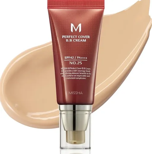Missha M Perfect Cover B.b Cream (no.23) Y (no.25) Spf42