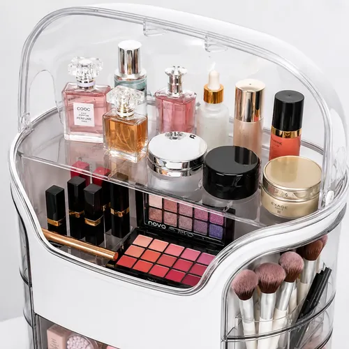 Organizador Porta Cosmético Maquillaje Cápsula Perfumes