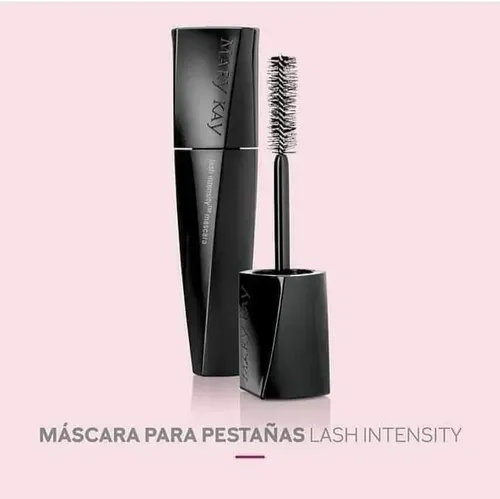 Máscara de pestañas Mary Kay Lash Intensity 9g color negro