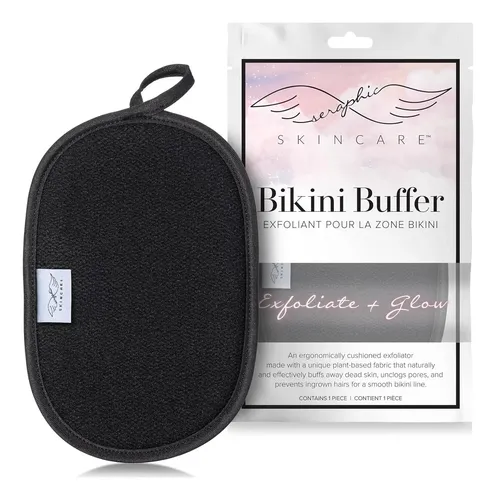 Mitón Exfoliante Vegano Seraphic Skincare Para Bikini