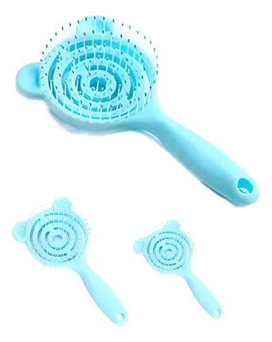 Cepillo Trendy Color Celeste Para Un Cabello Radiante