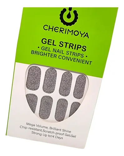 Sticker Gel Strips Cherimoya No Extension Cura C Cabina Fc N