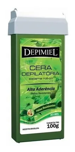 3 Ceras Roll On Descartable X 100grs Cada Una Depimiel