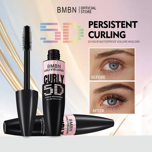 Mascara De Pestañas Rimel Exactitud Y Serum Alargador 2 Pzas Negro