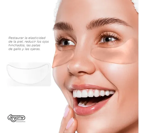 Parches De Silicona Para Ojeras P558