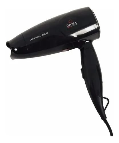 Secador De Pelo Ga.ma Italy Journey 1800 Negro 110v/220v