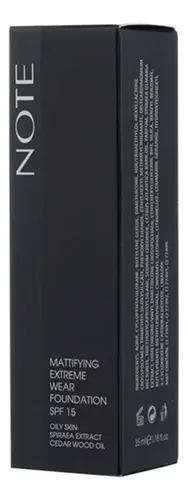 Base de Maquillaje Mate Note Luminous Moisturizing Tono 01-Beige 35mL