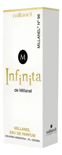 Millanel Perfume Infinita Nº96 Mujer Eau de Parfum Spray 100ml