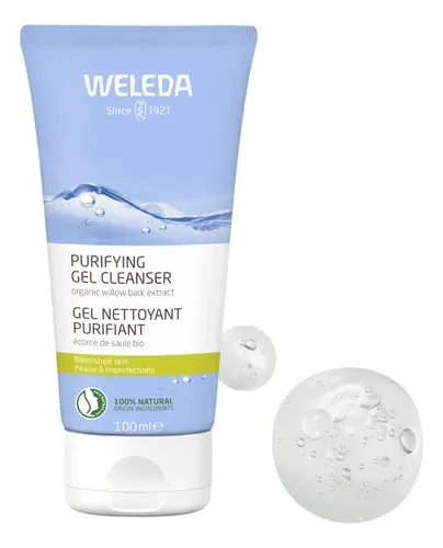 Gel Limpiador Purificante Rostro Weleda