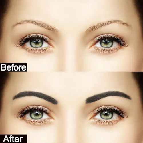 Gel Peel-off Para Cejas Negro