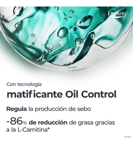Eucerin Sun Protector Solar Fps 50 Oil Control Toque Seco