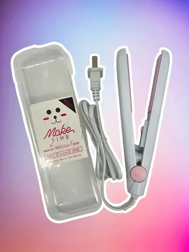 Mini Plancha De Pelo Para Flequillo Cerámica Portatil Viaje