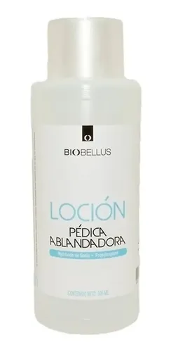 Locion Pedica Ablandadora Pedicuria Durezas Biobellus 500ml