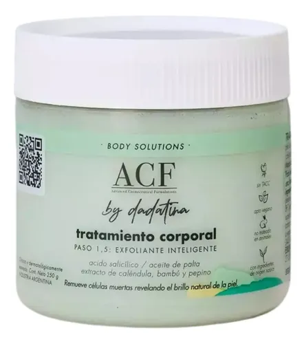 Acf Dadatina Exfoliante Corporal Renovador Salicilico 250 G