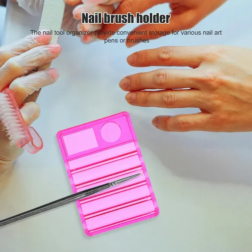 Paleta De Arte Para Uñas Y Porta-penes De Arte