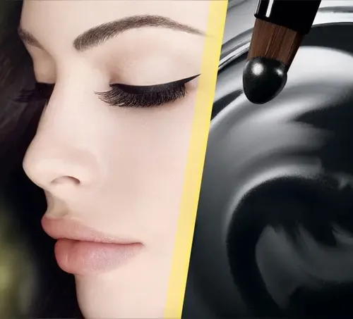 Delineador De Ojos Gel Lasting Drama Gel Maybelline C Negro