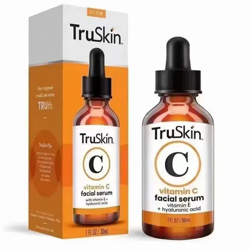 Sérum Facial Con Vitamina C Y Ácido Hialurónico Truskin 30 M