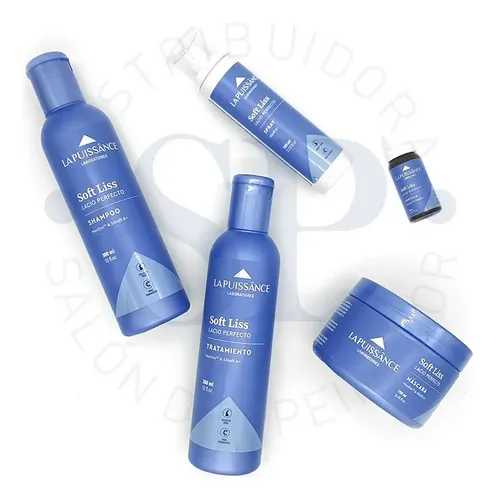 La Puissance Soft Liss Spray Protector Térmico Alisado 100ml